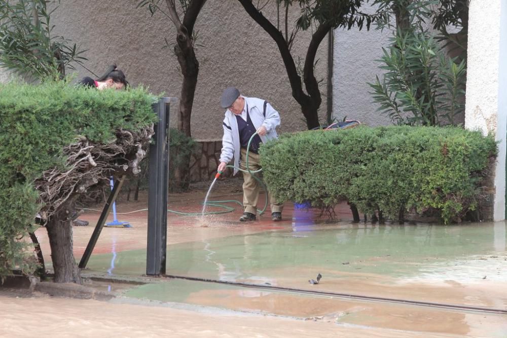 Inundaciones en Los Alcázares