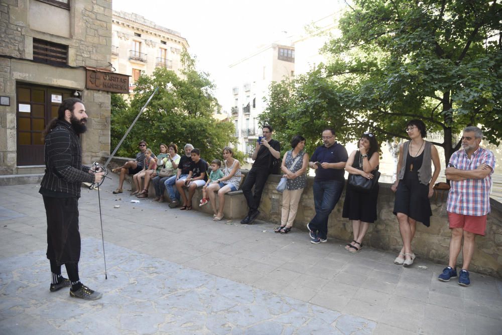 Les festes de Sant Ignasi arrenquen amb la faceta més guerrera de Loiola