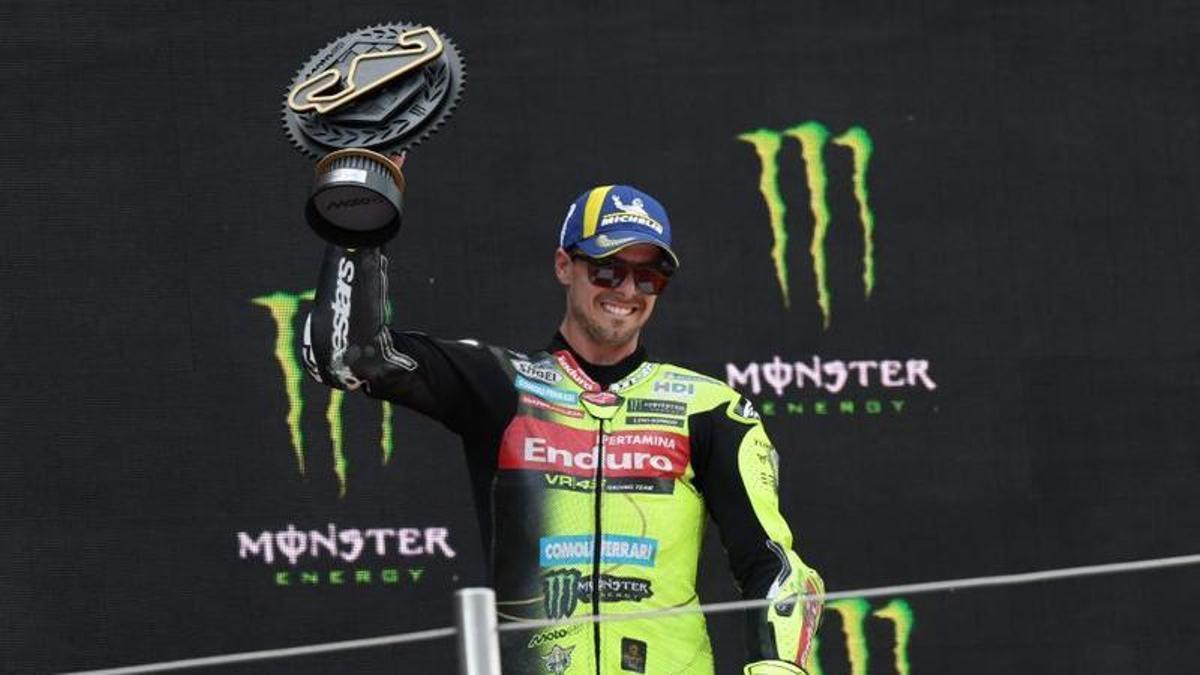 Fabio Di Giannantonio se lleva el triunfo en un accidentado Gran Premio de Catalunya de MotoGP