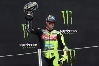 MotoGP Gran Premio de Catalunya, última hora en directo | Di Giannantonio gana una accidentada carrera en Montmeló con dos banderas rojas