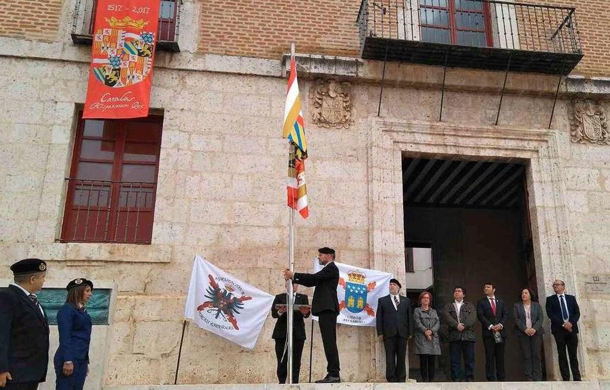 Tazones sigue a Carlos V