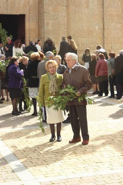 Procesión de Santa María en Fuentesaúco