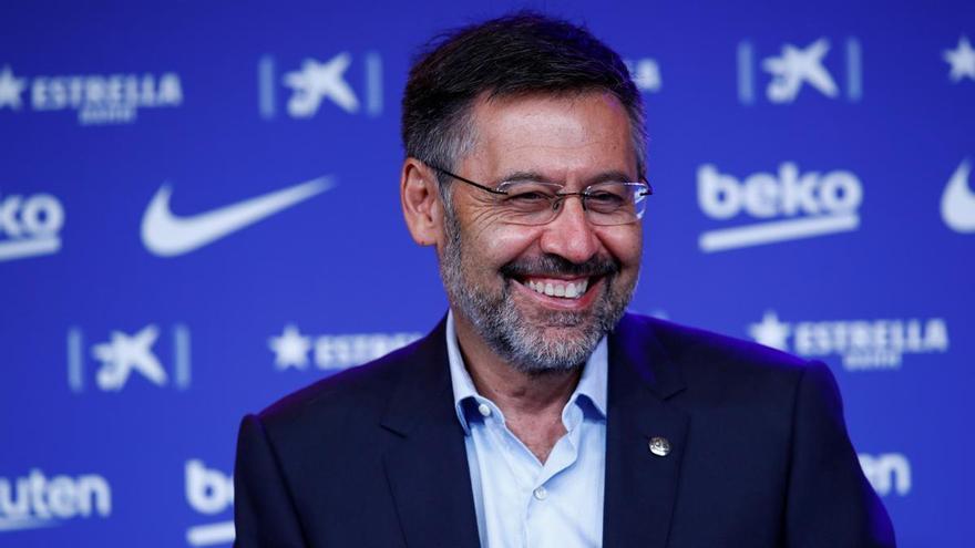 Els Mossos sospiten que Bartomeu desviava diners per a finalitats personals