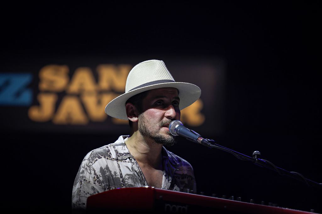 Así fue la actuación de Young Gun Silver Fox en el Festival Jazz San Javier