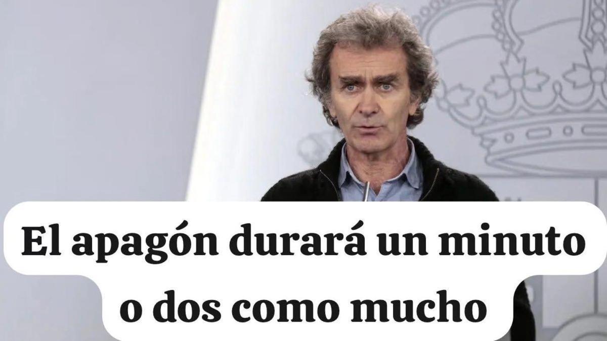 Fernando Simón, personaje inmortal de memes en España