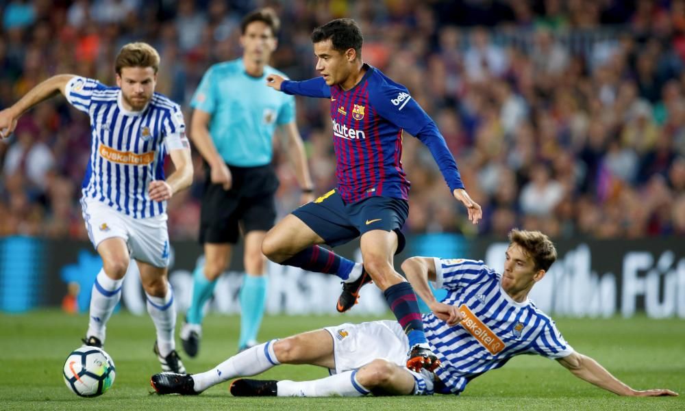 La Liga: Barcelona - Real Sociedad