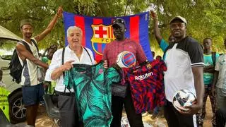 Éxito del torneo de fútbol infantil en Senegal organizado por la Fundació Barça y Gepork