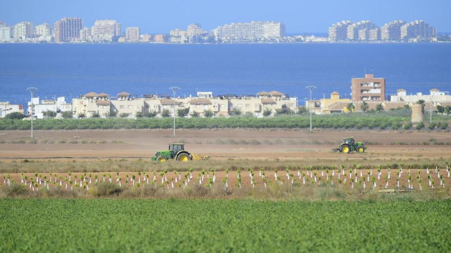 A contrarreloj para cumplir las medidas del Mar Menor