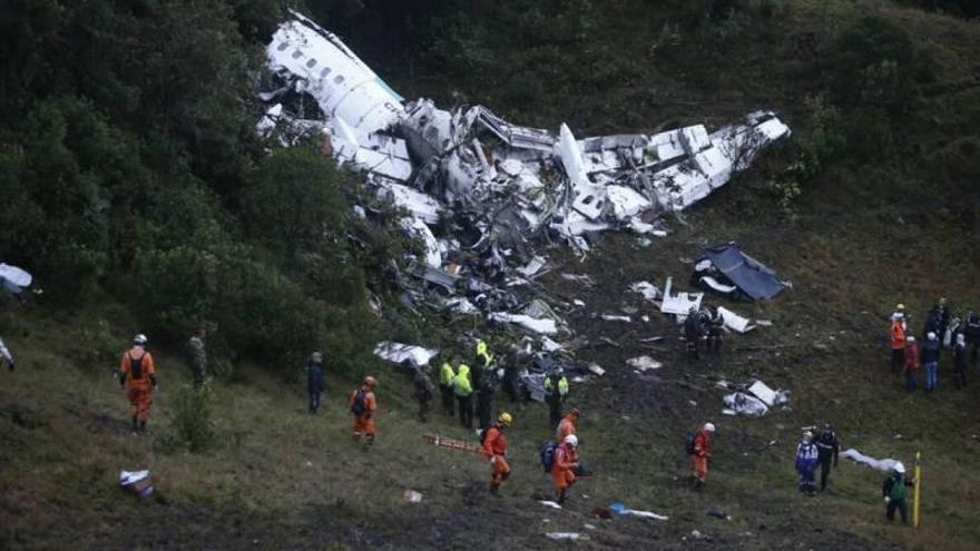 El mal tiempo dificulta la recuperación de cuerpos tras el accidente aéreo en Colombia