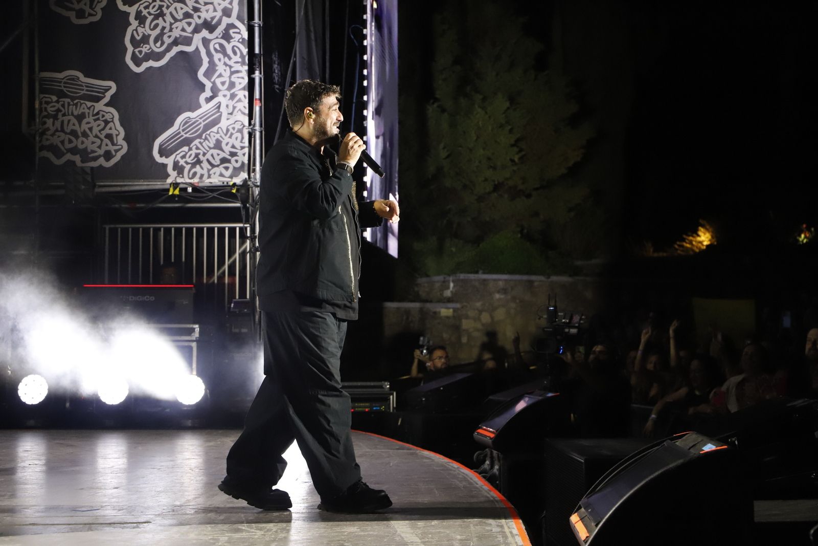 El concierto de Antonio Orozco, en imágenes