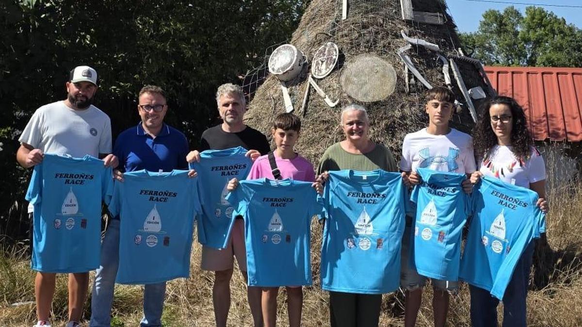 Nace la carrera popular Ferroñes Race, idea de dos jóvenes y que celebrará su primera edición el 8 de agosto en Llanera