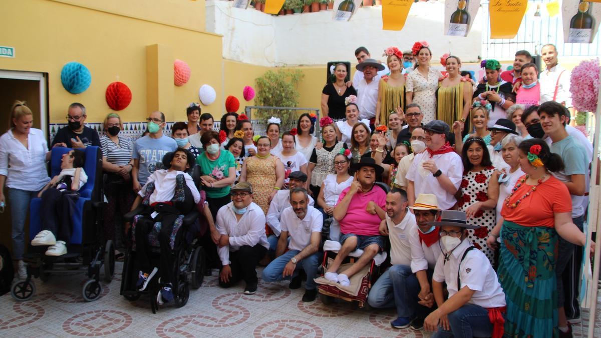Centro Fahala atiende a 60 personas en el municipio de Alhaurín el Grande.