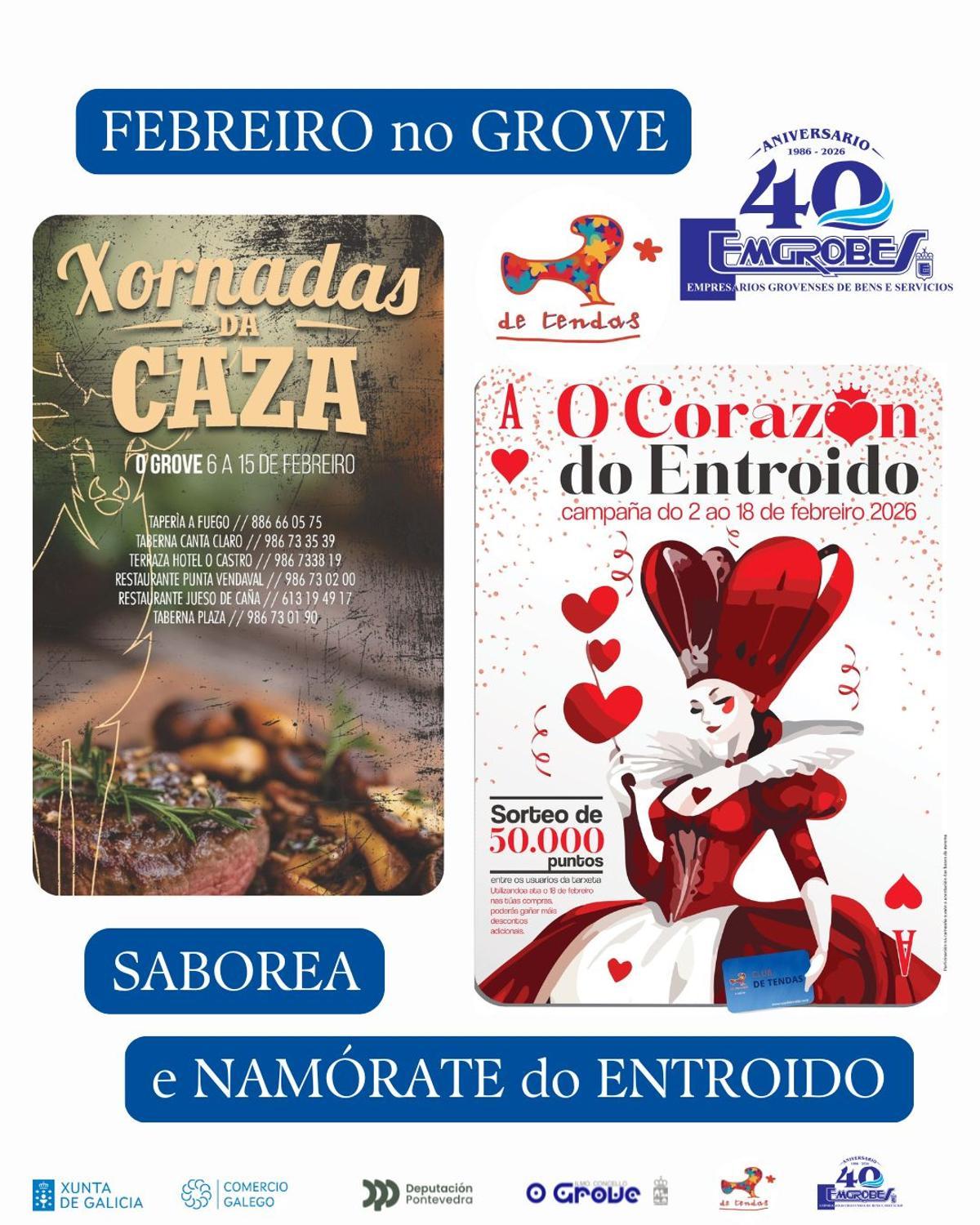 El cartel de Emgrobes.