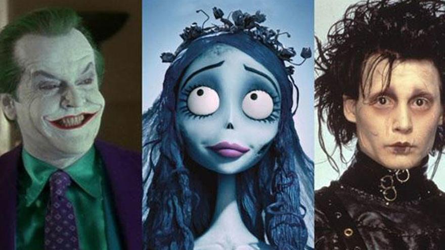 Las 10 mejores películas de Tim Burton.