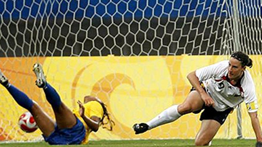 Brasil se mete en la final de fútbol tras vencer a Alemania