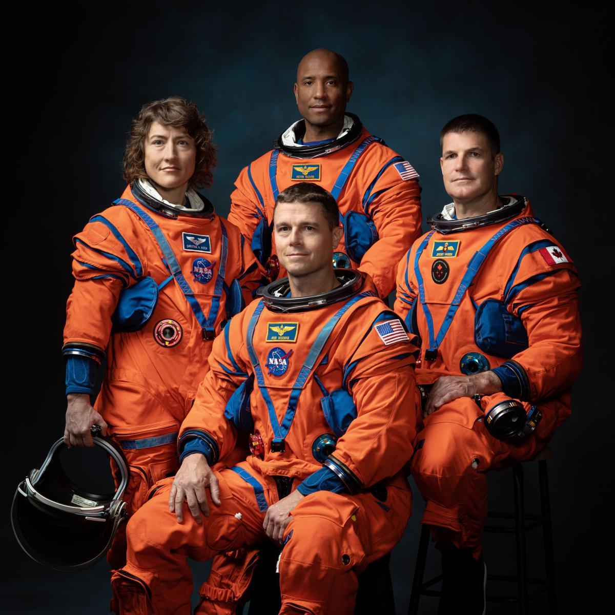 Estos son los astronautas que irán a la Luna