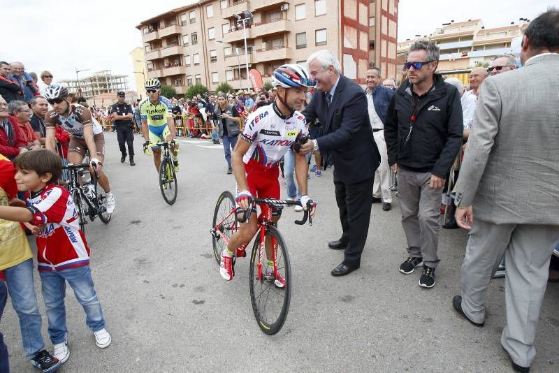 La vuelta pisa fuerte Aragón