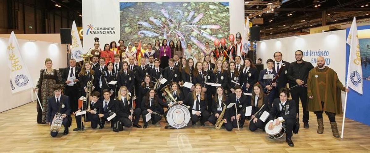 Gandia deslumbra en Fitur con su espectáculo «Esplendor Mediterráneo»