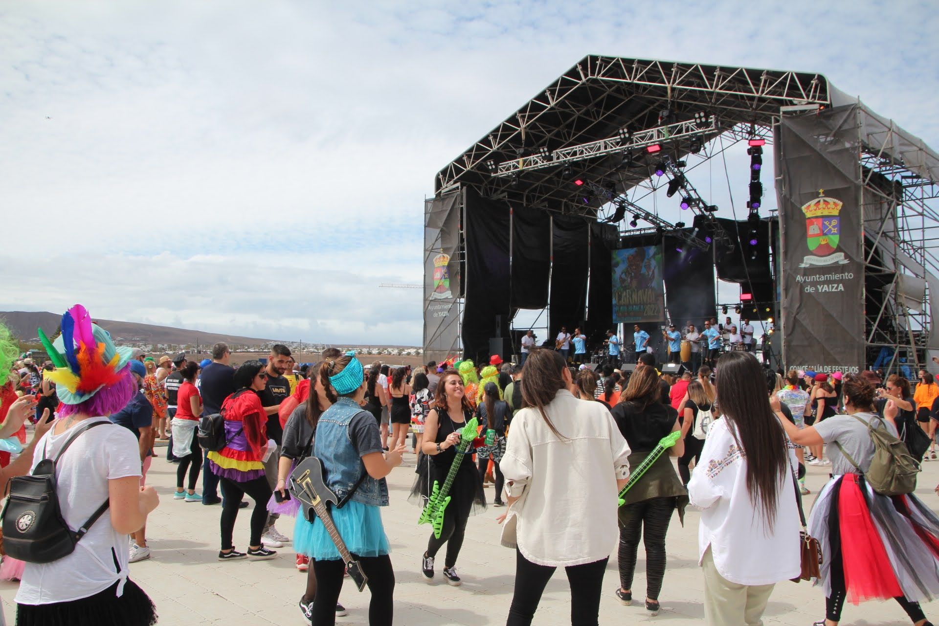 Carnaval de Playa Blanca