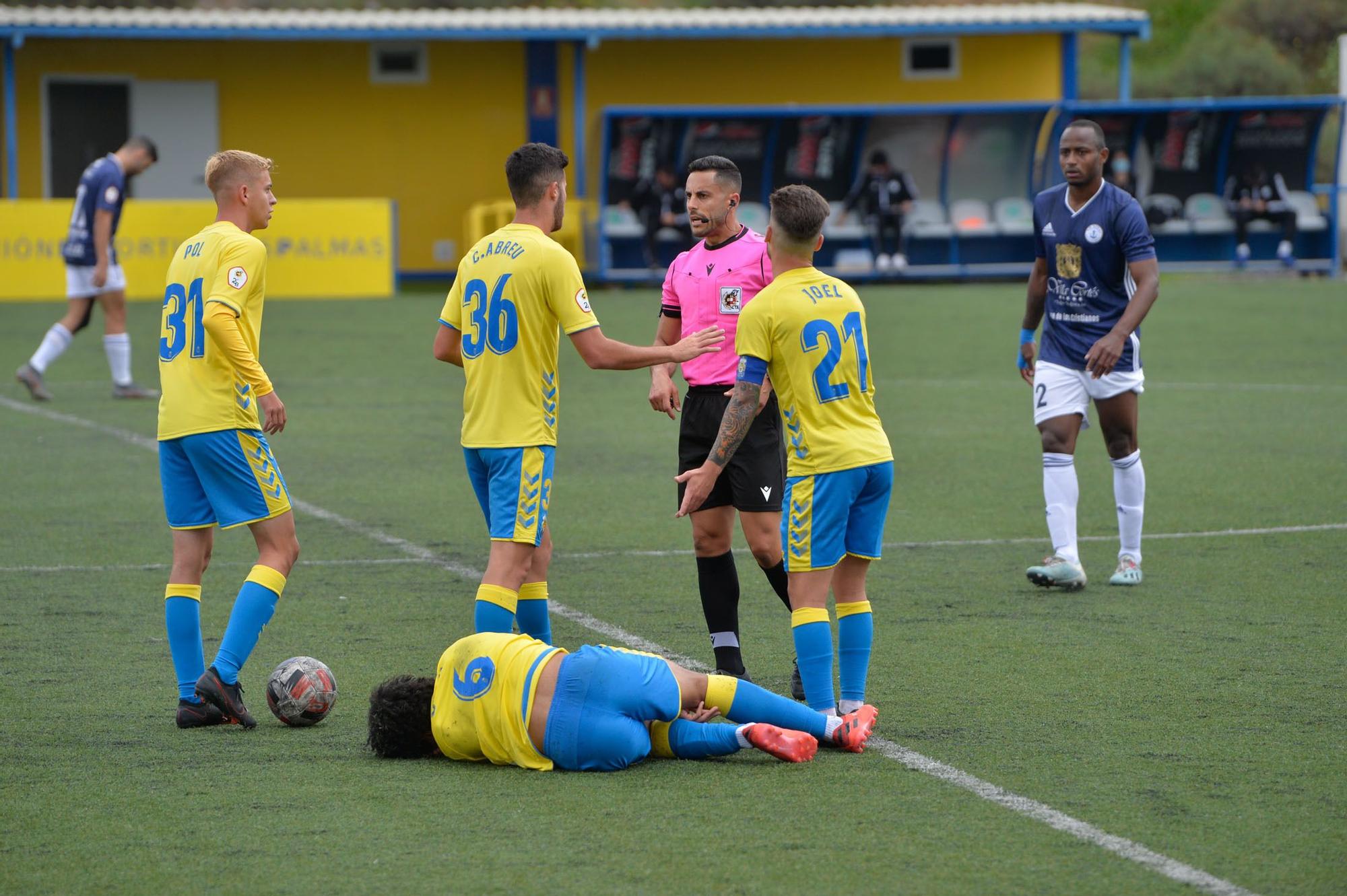 Partido Las Palmas Atlético - Marino