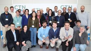 Equipo de expertos que trabajan, bajo la coordinación de CNT, en el Proyecto Poseidón.