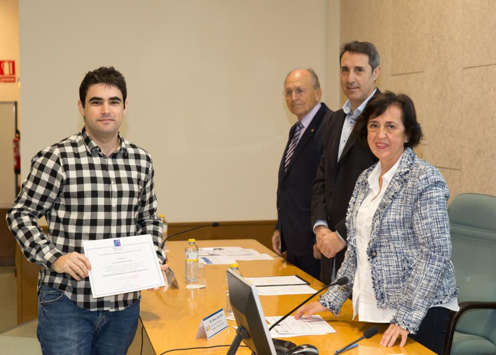 La UJI premia los mejores TFM y TFG en Ingeniería Industrial