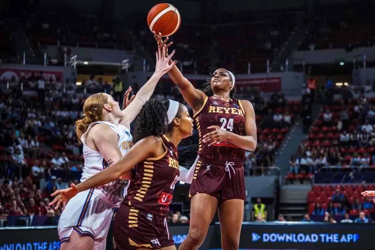L'Spar Girona fa història plantant-se a les semifinals de l'Eurolliga (70-64) L'Spar Girona fa història plantant-se a les semifinals de l'Eurolliga (70-64)