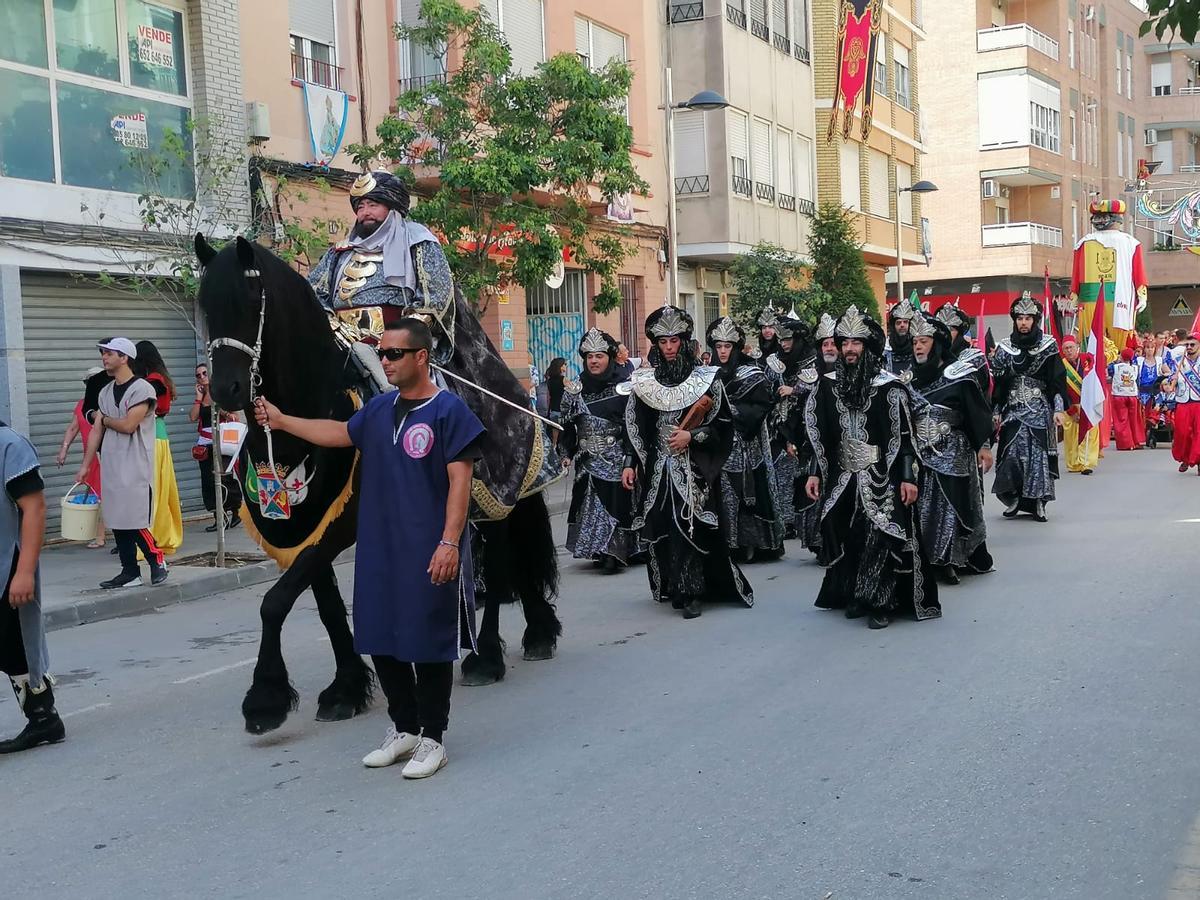 Segunda jornada de los Moros y Cristianos de Villena