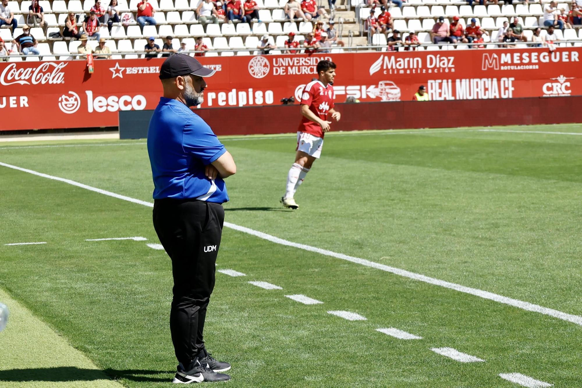 Real Murcia - UD Melilla, en imágenes