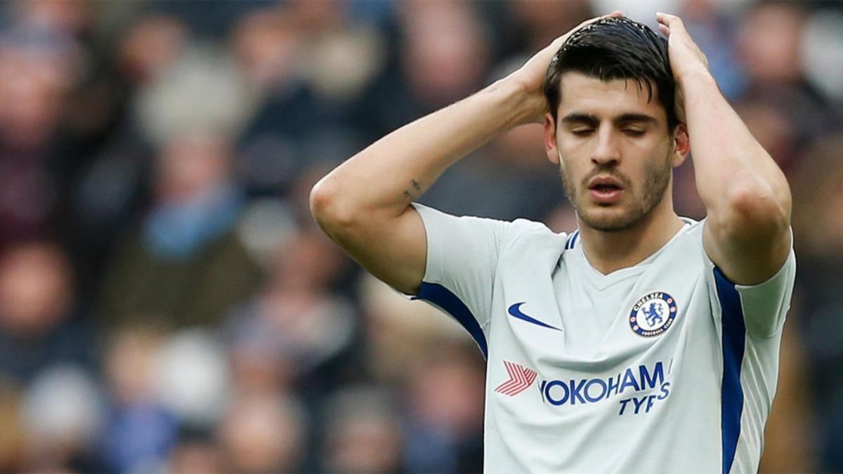 Álvaro Morata, jugador del Chelsea