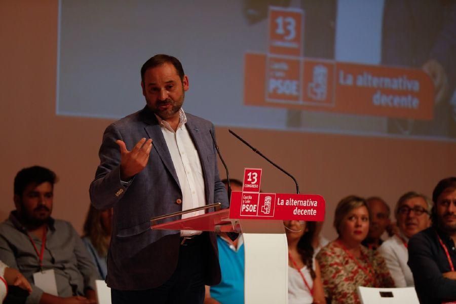 Congreso regional del PSOE en Zamora