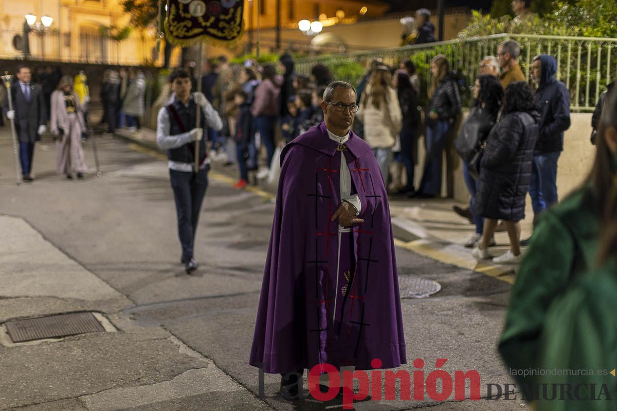 Procesión del Prendimiento en Cehegín