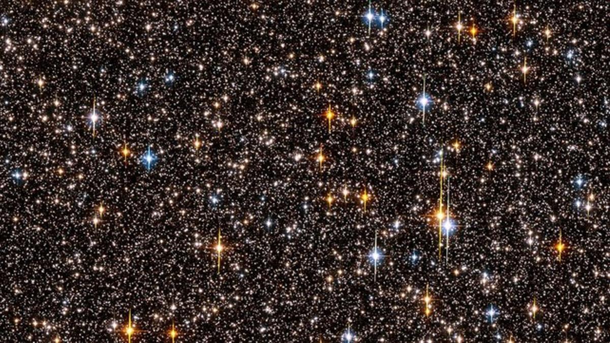 Campo estelar en la Vía Láctea con unas 180.000 estrellas.