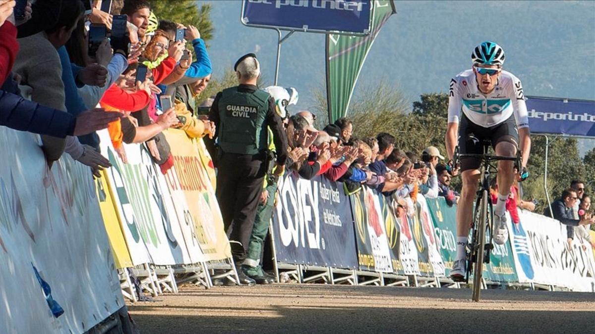 Poels es el líder de la Vuelta a Andalucía