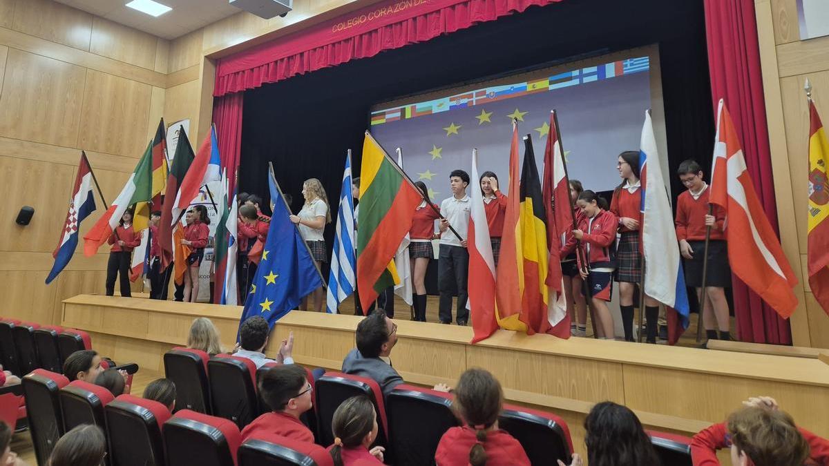 Un momento de la jornada en el Codema.