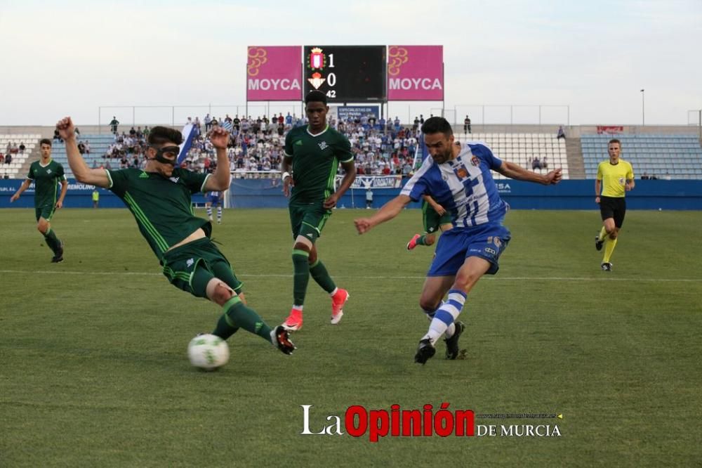 Fútbol: Lorca Deportiva - Betis B