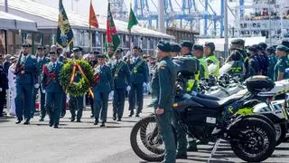 La Guardia Civil celebra 180 años al servicio de la sociedad canaria: «El honor es nuestra principal divisa»