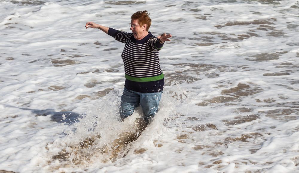 Así están las playas tras la gota fría