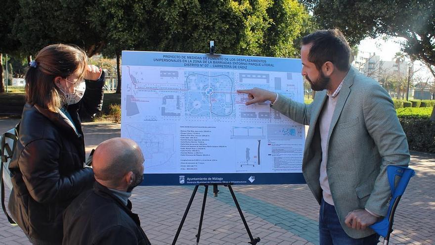 Así será el carril &#039;running&#039; de seis kilómetros que se quiere construir en Málaga