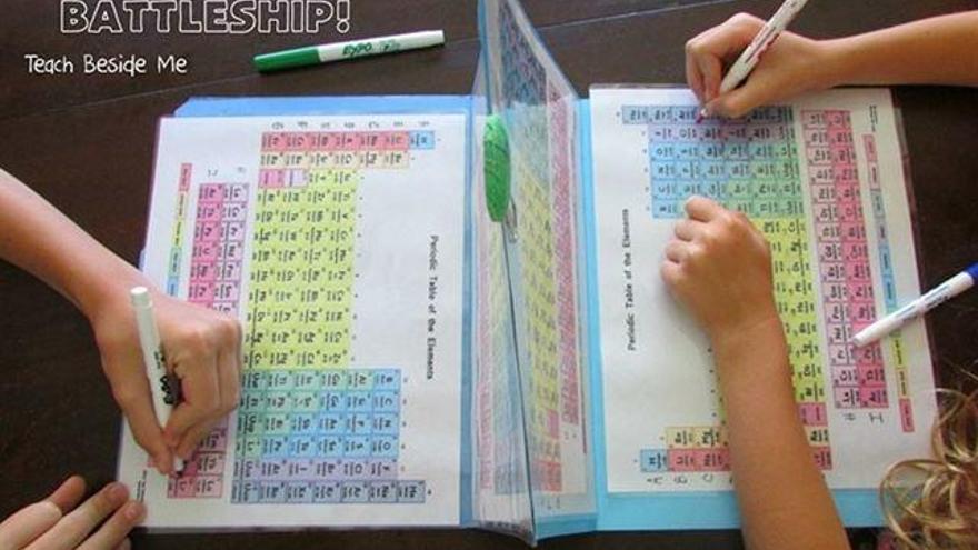 Un divertido método para aprender la tabla periódica.