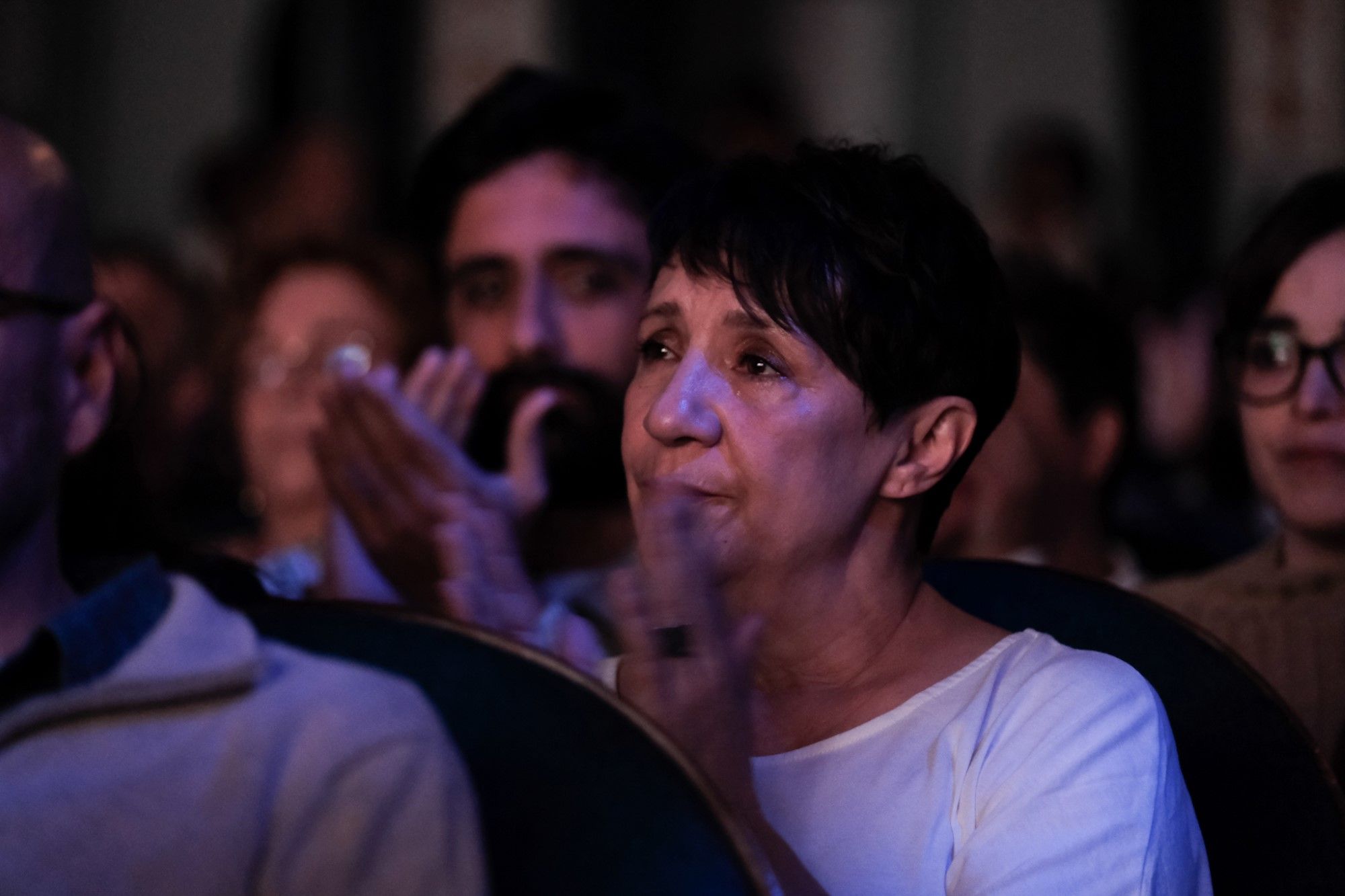 Blanca Portillo recibe el Premio Málaga en el 26 Festival de Cine de Málaga