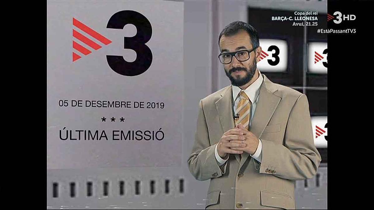 Anuncian el cierre de TV-3 (risas) Tú y yo somos tres. Por Ferran Monegal