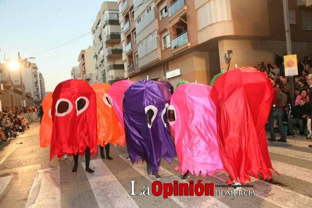 Primer gran desfile del Carnaval de Águilas 2019