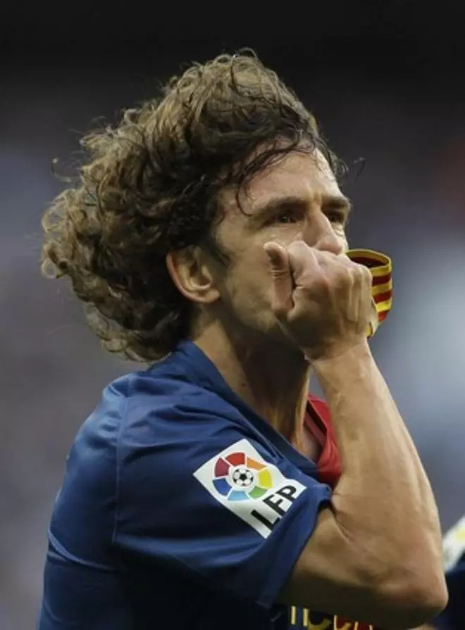 La carrera de Carles Puyol en el Barça