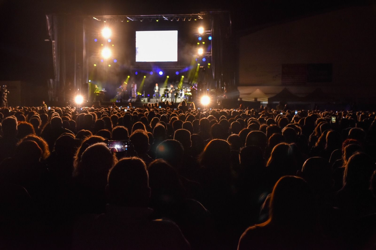 Concierto de José Vélez en El Tablero