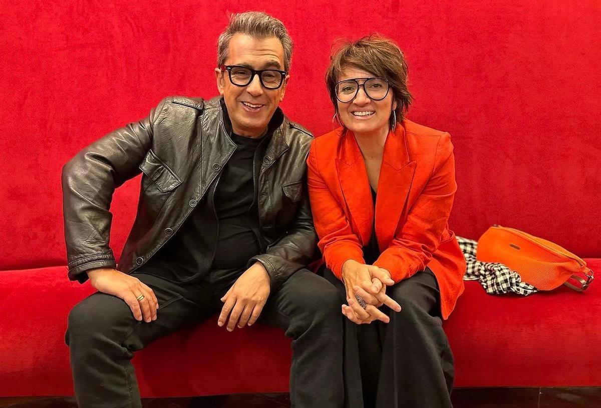 Andreu Buenafuente y Silvia Abril llevan casi 20 años juntos