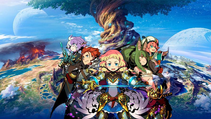 &#039;Etrian Odyssey V: Beyond the Myth&#039;.