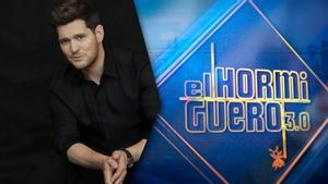 Michael Bublé, el nuevo invitado internacional de ’El hormiguero’.