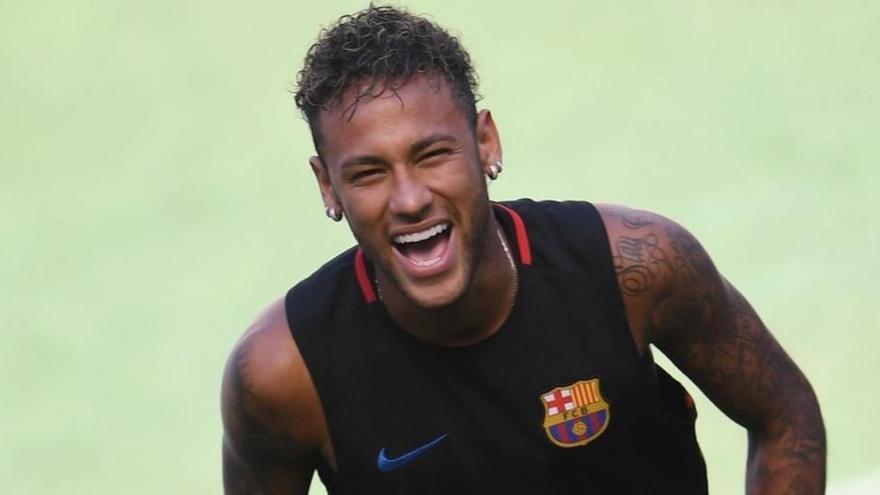 El Barça cobra de Neymar y le denuncia