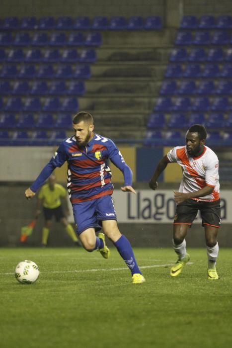 Llagostera - Hospitalet (1-1)